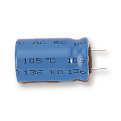 Vishay (MAL213668479E3) Electrolytic Capacitor, 47 µF, 63 V