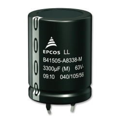 EPCOS (B41505A7688M000) Electrolytic Capacitor, Long Life, 6800 µF, 35 V