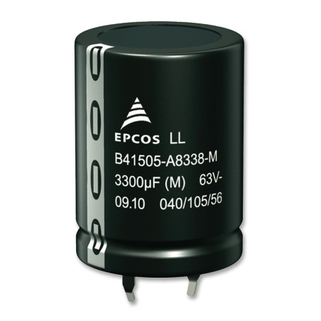 EPCOS (B41505A7688M000) Electrolytic Capacitor, Long Life, 6800 µF, 35 V