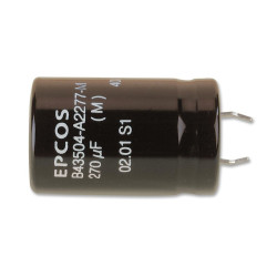 EPCOS (B43504A2227M000) Electrolytic Capacitor, Snap-in, 220 µF, 250 V