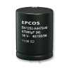 EPCOS (B41252A6688M000) Electrolytic Capacitor, Snap-in, 6800 µF, 50 V