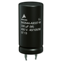 EPCOS (B43644A5687M000) Electrolytic Capacitor, Snap-in, 680 µF, 450 V