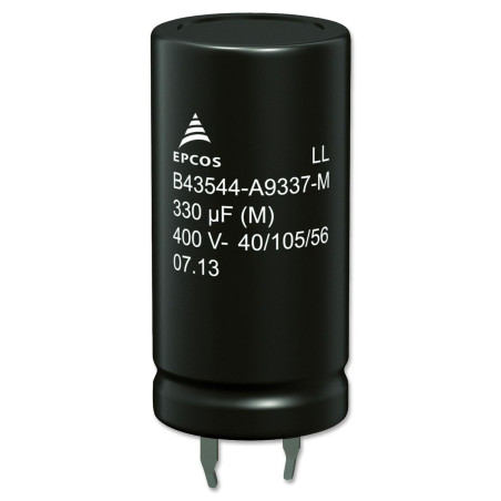 EPCOS (B43644A5687M000) Electrolytic Capacitor, Snap-in, 680 µF, 450 V