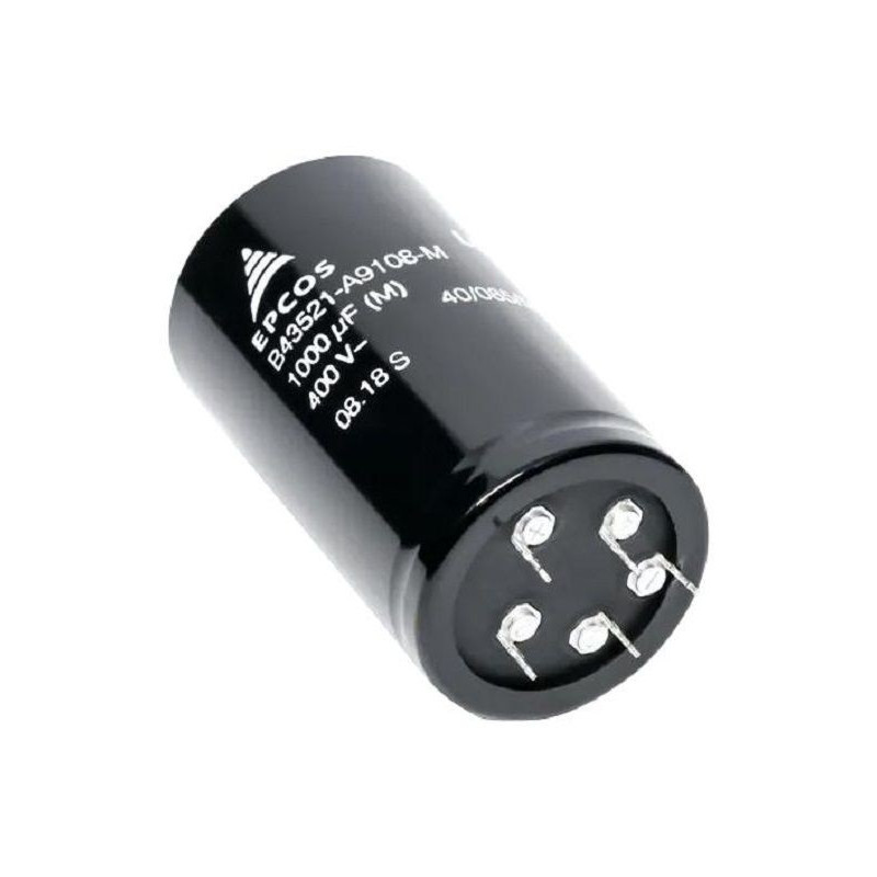 EPCOS (B43521C9687M000) Electrolytic Capacitor, 680 µF, 400 V