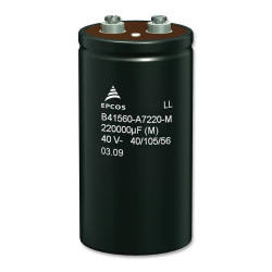 EPCOS (B43701A9478M000) Electrolytic Capacitor, 4700 µF, 400 V