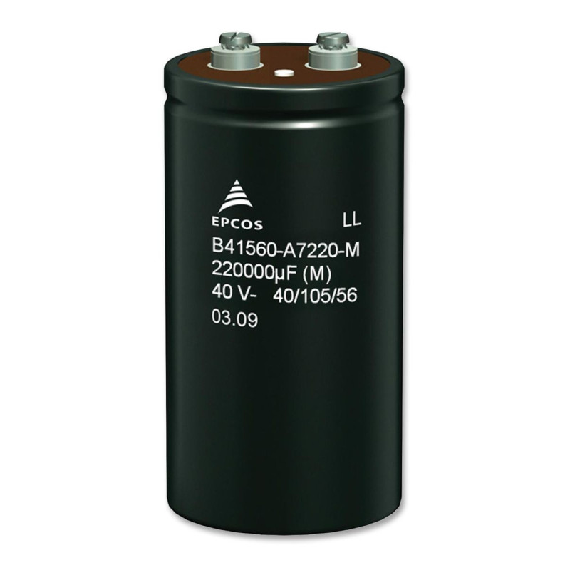 EPCOS (B43701A9478M000) Electrolytic Capacitor, 4700 µF, 400 V