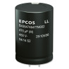 EPCOS (B43547A9187M000) Electrolytic Capacitor, Snap-in, 180 µF, 400 V,