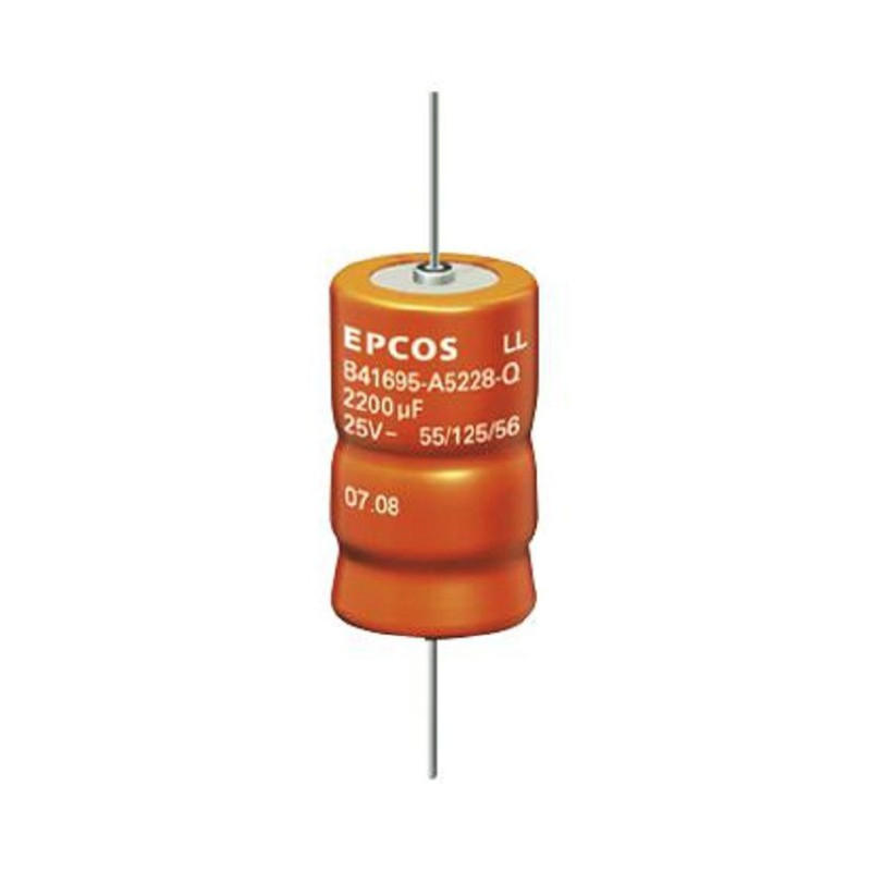 EPCOS (B41690A7258Q001) Electrolytic Capacitor, 2500 µF, 35 V, -10%