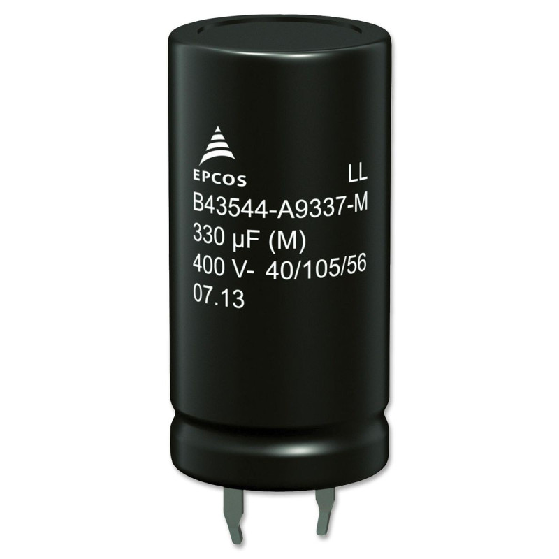 EPCOS (B43640C5187M000) Electrolytic Capacitor, 180 µF, 450 V