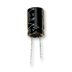 Multicomp Pro (MCRH50V476M6.3X11) Electrolytic Capacitor, 47 µF, 50 V