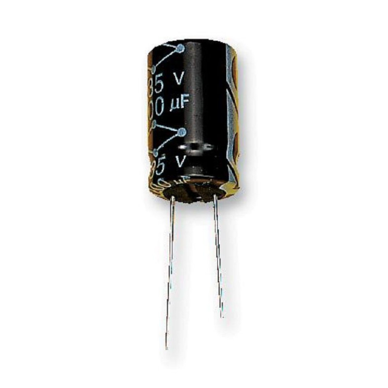 Multicomp Pro (MCRH50V476M6.3X11) Electrolytic Capacitor, 47 µF, 50 V