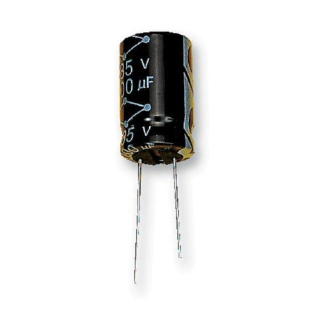 Multicomp Pro (MCRH50V476M6.3X11) Electrolytic Capacitor, 47 µF, 50 V