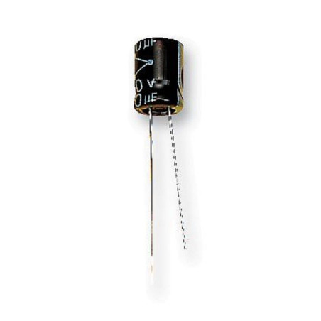 Multicomp Pro (MCGPR100V107M13X21) Electrolytic Capacitor, 100 µF, 100 V