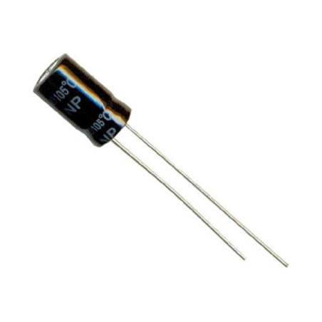 Multicomp Pro (MCNP63V226M8X11.5) Electrolytic Capacitor, 22 µF, 63 V