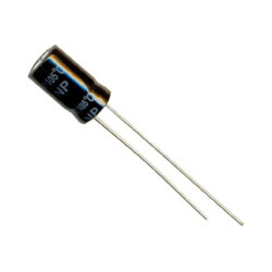 Multicomp Pro (MCNP35V226M6.3X11) Electrolytic Capacitor, 22 µF, 35 V