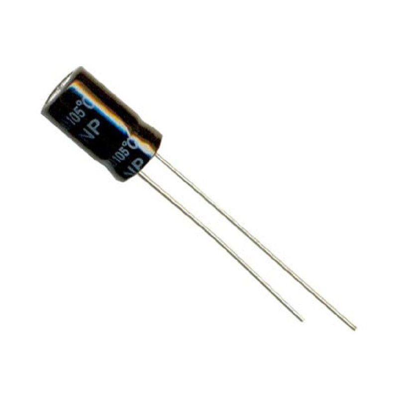 Multicomp Pro (MCNP100V106M8X11.5) Electrolytic Capacitor, 10 µF, 100 V