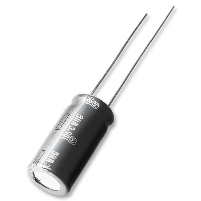 Panasonic (ECA1HHG100) Electrolytic Capacitor, 10 µF, 50 V