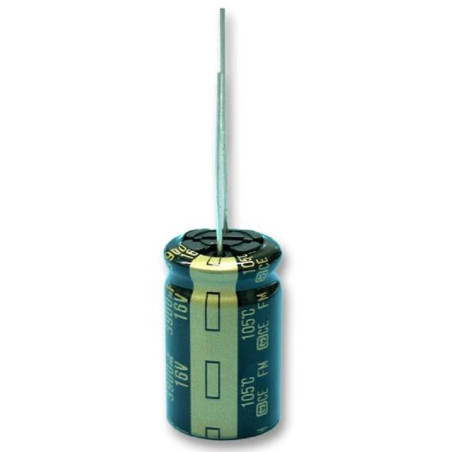 Panasonic (EEUFM1C471) Electrolytic Capacitor, 470 µF, 16 V