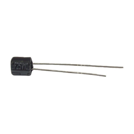 Panasonic (ECA2GM470) Electrolytic Capacitor, 47 µF, 400 V