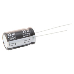 Panasonic (ECA2CHG2R2) Electrolytic Capacitor, 2.2 µF, 160 V