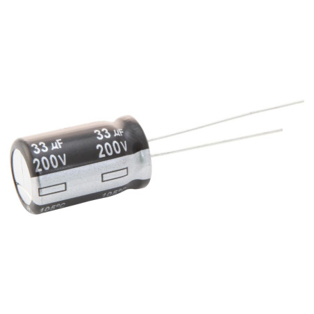 Panasonic (ECA2CHG2R2) Electrolytic Capacitor, 2.2 µF, 160 V