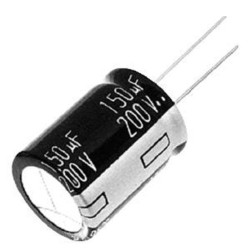 Panasonic (EEUEB1H101S) Electrolytic Capacitor, 100 µF, 50 V