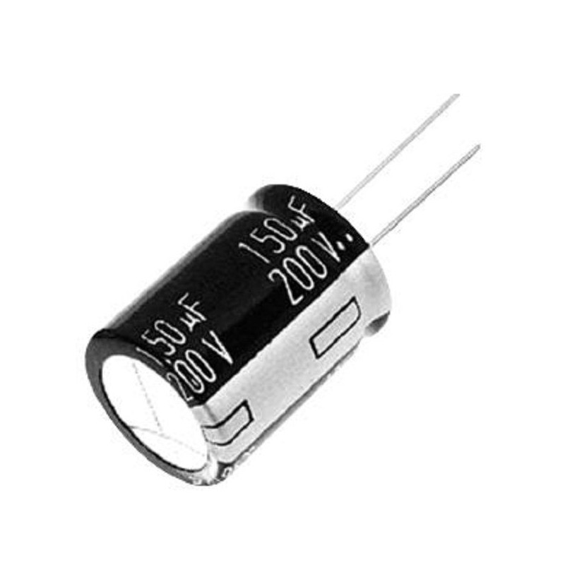 Panasonic (EEUEB1H101S) Electrolytic Capacitor, 100 µF, 50 V