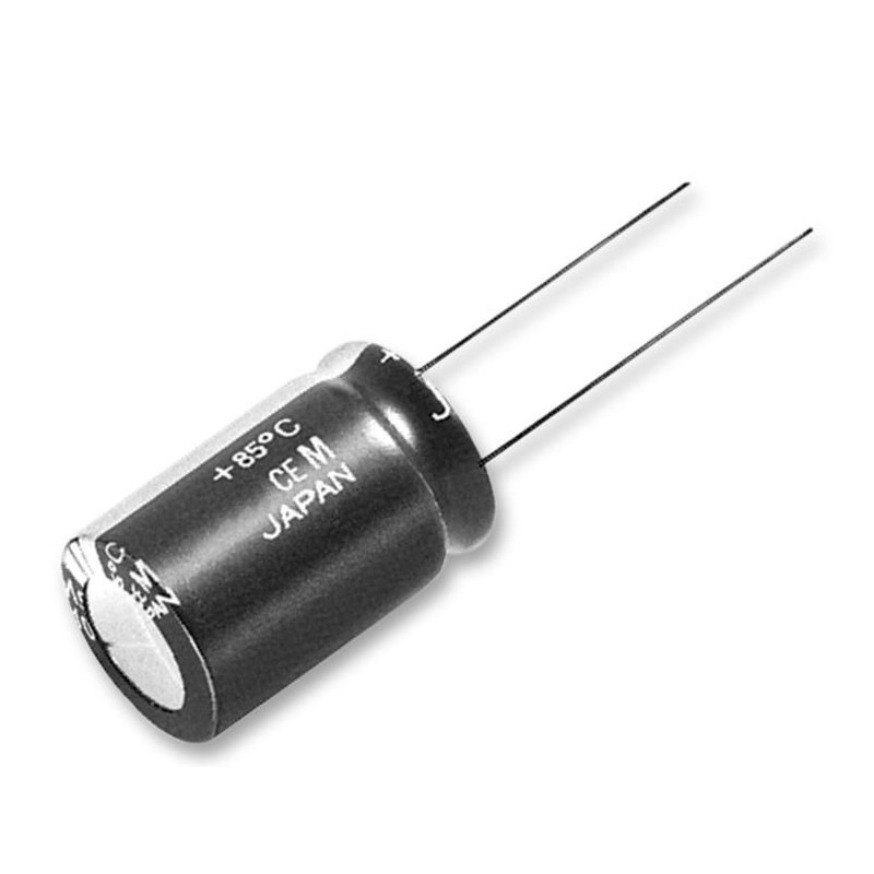 Panasonic (ECA1CAM101X) Electrolytic Capacitor, 100 µF, 16 V