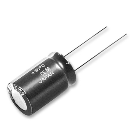 Panasonic (ECA1CAM101X) Electrolytic Capacitor, 100 µF, 16 V