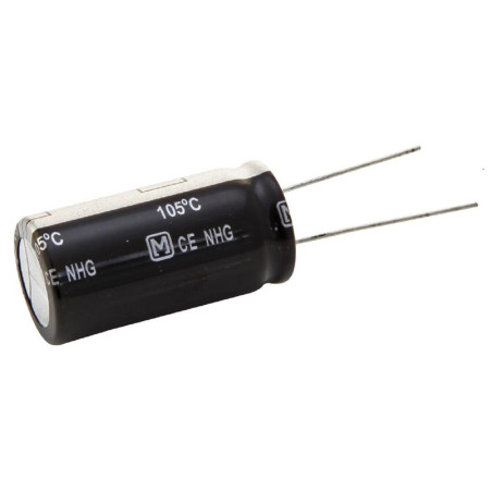 Panasonic (EEUHD1V222) Electrolytic Capacitor, 2200 µF, 35 V