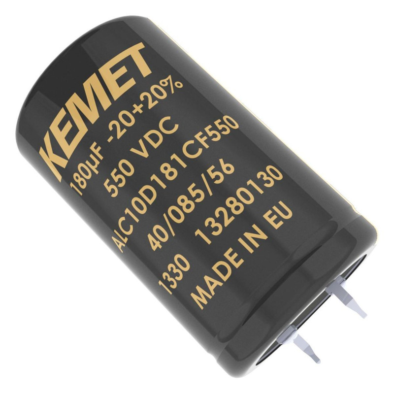 Kemet (ALC10C153EF063) Electrolytic Capacitor, Long Life, 15000 µF, 63 V