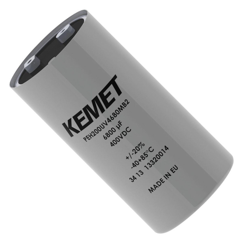 Kemet (PEH200YX460BQU2) Electrolytic Capacitor, Long Life, 6000 µF, 450 V