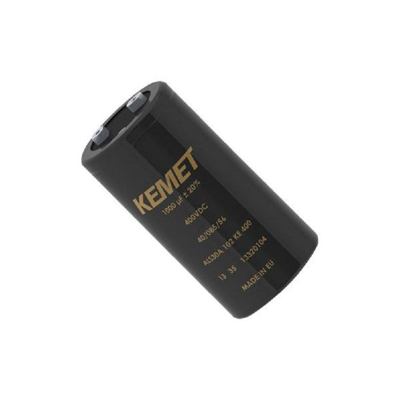 Kemet (ALS31A103KE100) Electrolytic Capacitor, Long Life, 10000 µF, 100 V