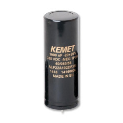 Kemet (ALT22A153DE063) Electrolytic Capacitor, Long Life, 15000 µF, 63 V