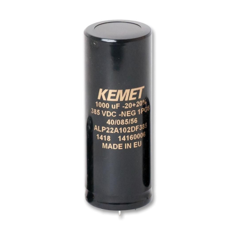 Kemet (ALT22A153DE063) Electrolytic Capacitor, Long Life, 15000 µF, 63 V