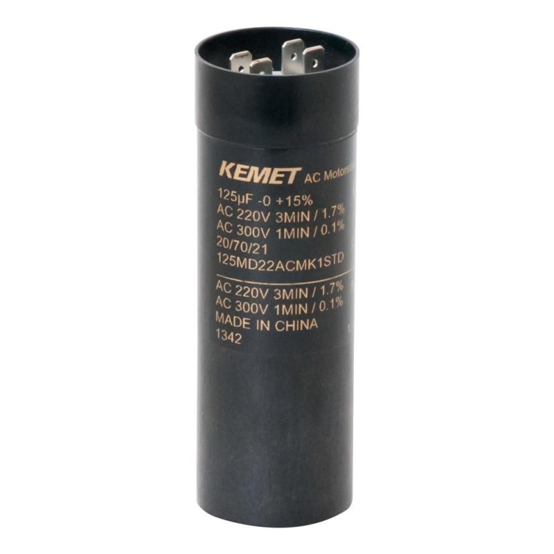 Kemet  (180MS22ACMA1STD) Electrolytic Capacitor, Motor Start, 180 µF