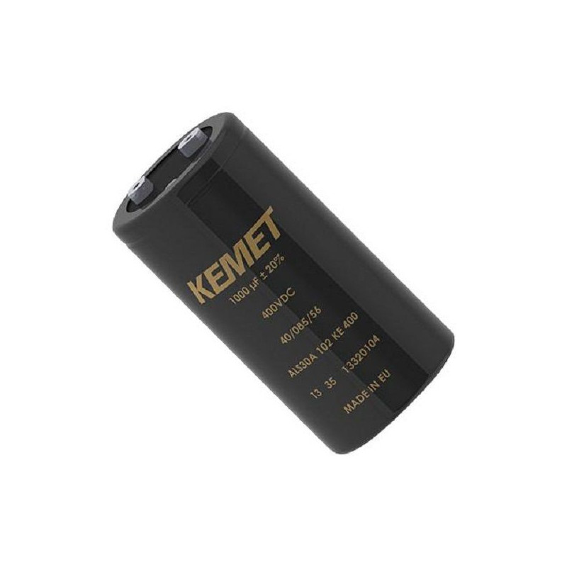 Kemet (ALS30A101DA500) Electrolytic Capacitor, 100 µF, 500 V