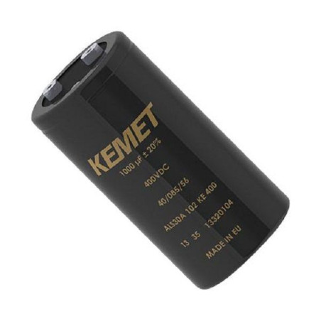 Kemet (ALS30A101DA500) Electrolytic Capacitor, 100 µF, 500 V