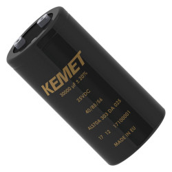 Kemet (ALS70A203KF100) Electrolytic Capacitor, Long Life, 20000 µF