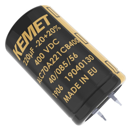 Kemet (ALC70A153CD040) Electrolytic Capacitor, 15000 µF, 40 V