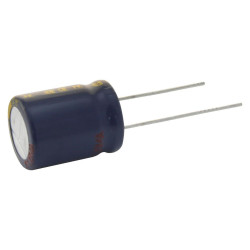 Panasonic (EEUFK1V222) Electrolytic Capacitor, 2200 µF, 35 V