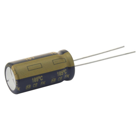 Panasonic (EEUFK1C102) Electrolytic Capacitor, 1000 µF, 16 V