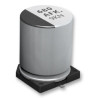 Panasonic (EEEFK1E100R) SMD Aluminium Electrolytic Capacitor,  10 µF, 25 V