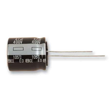 Panasonic (EEUED2G470) Electrolytic Capacitor, 47 µF, 400 V