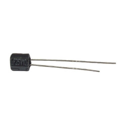 Panasonic (ECEA1EKS4R7) Electrolytic Capacitor, 4.7 µF, 25 V