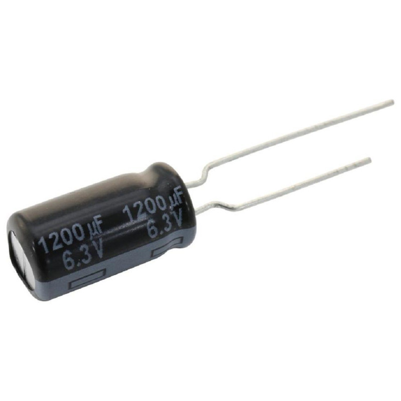 Panasonic (EEUFR1C471B) Electrolytic Capacitor, 470 µF, 16 V