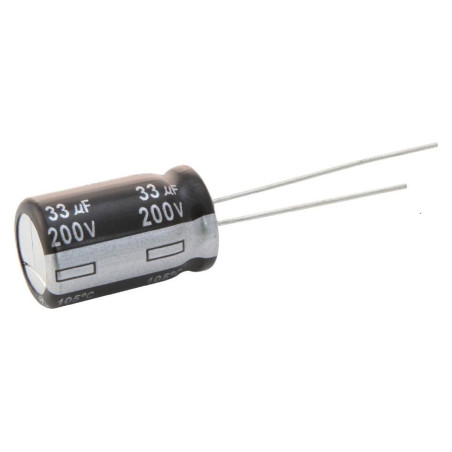 Panasonic (ECA1EHG472) Electrolytic Capacitor, 4700 µF, 25 V