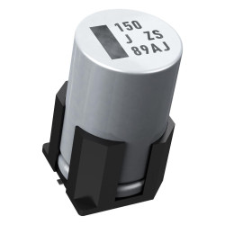 Panasonic (EEHZC1J470V) Hybrid Aluminium Electrolytic Capacitor, 47 µ