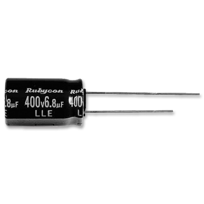 Rubycon (16YXF100MEFC6.3X11) Electrolytic Capacitor, Miniature, 100µF, 16V