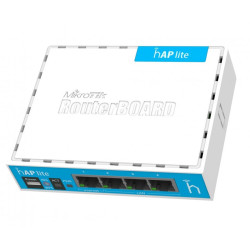 MikroTik hAP lite – 2.4GHz desktop AP – mountable MT-RB941-2ND-CLASSIC